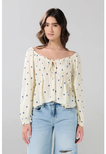 KOAJ BLUSA KOAJ ESC V 21187 4/25
