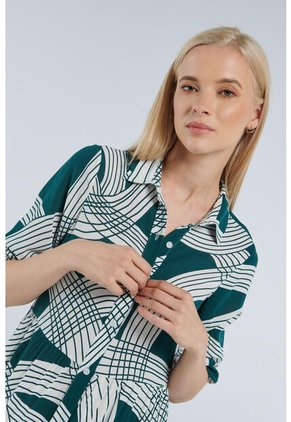 KOAJ VESTIDO KOAJ CAMISERO MG 3/4 486