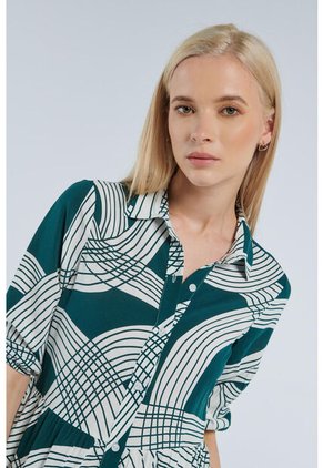 KOAJ VESTIDO KOAJ CAMISERO MG 3/4 486