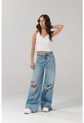 KOAJ PANTALON KOAJ JEAN PALAZZO 28347 M 4/25