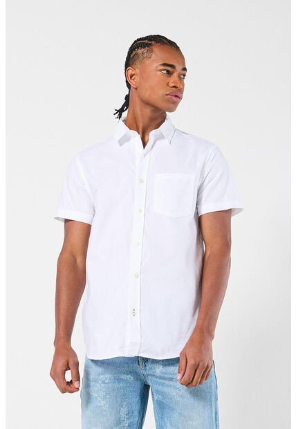 CAMISA KOAJ SPORT COLLAR MC 11285 3/24