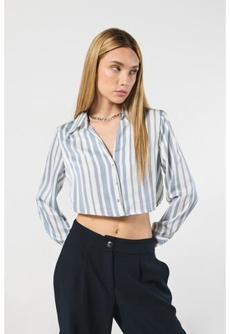 BLUSA KOAJ CAM CROP OVERSIZE 5786 3/24 Koaj