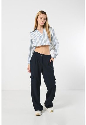 BLUSA KOAJ CAM CROP OVERSIZE 5786 3/24