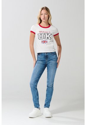 KOAJ PANTALON KOAJ JEAN JEGGING TA  24188 2/2