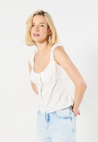 BLUSA KOAJ CROP MS CORDON 9757 4/24 Koaj