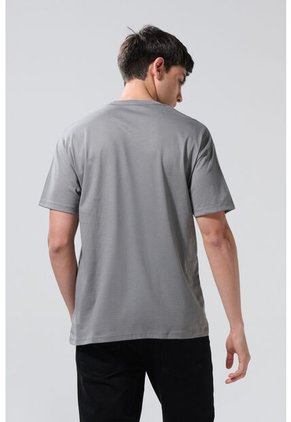 KOAJ CAMISETA MANGA LARGA CORTA GRIS DISEÑO DE DEATH NOTE