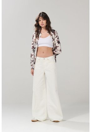 KOAJ PANTALON KOAJ JEAN PALAZZO 29886 M 4/25