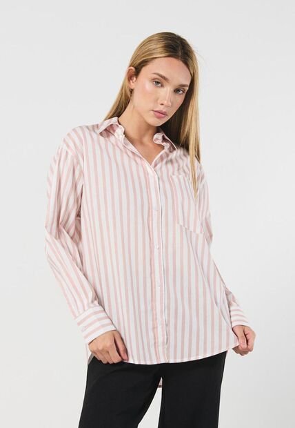 BLUSA KOAJ CAMISERO OVSIZE ML 9112 3/24