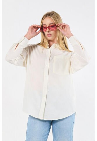 BLUSA KOAJ CAMISERO OVSIZE ML 9111 3/24 Koaj