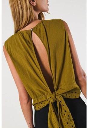 BLUSA KOAJ GOLDIN MC 5169 2/24