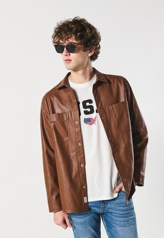 CAMISA KOAJ OVERSIZE PU ML 6888 3/24 Koaj
