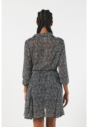 KOAJ VESTIDO KOAJ CAMISERO CORTO ML 9780 4/24