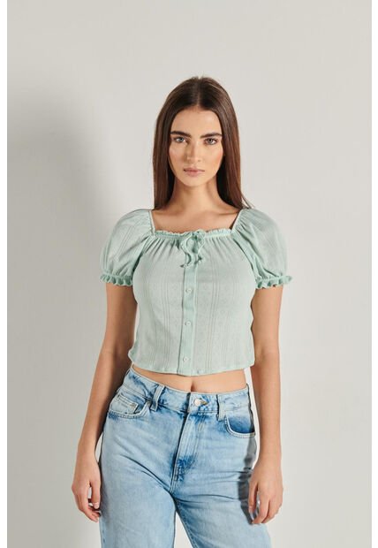 BLUSA KOAJ CROP ESCT CUADRADO 4958 1/24