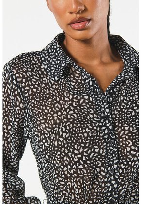 KOAJ VESTIDO KOAJ CAMISERO CORTO ML 9780 4/24