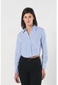 BLUSA KOAJ CAMISERA CROP ML 9766 4/24 de Koaj