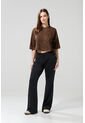 KOAJ PANTALON KOAJ FLARE MODA 26171 3/25 de Koaj
