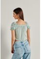 BLUSA KOAJ CROP ESCT CUADRADO 4958 1/24 de Koaj