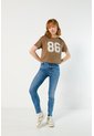 KOAJ PANTALON KOAJ JEAN JEGGING STA 10957 3/2 de Koaj