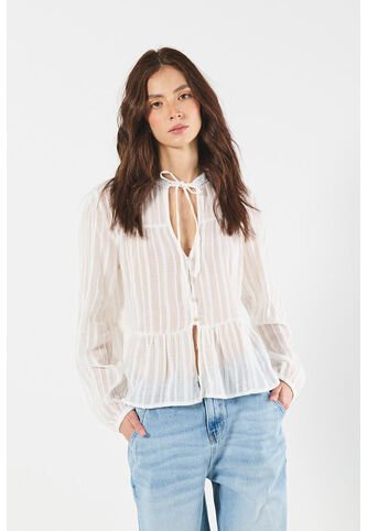 KOAJ BLUSA KOAJ CORDON BOTONES ML 9761 4/24 Koaj