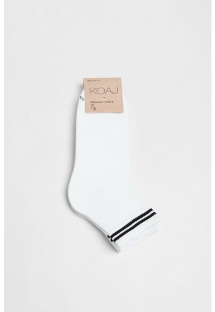 KOAJ SET MEDIAS KOAJ CORTA 32236 2/26 X3