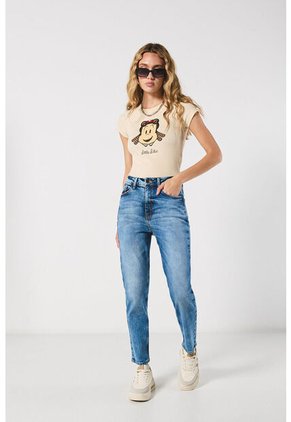 KOAJ PANTALON KOAJ JEAN MOM STA 15529 4/24