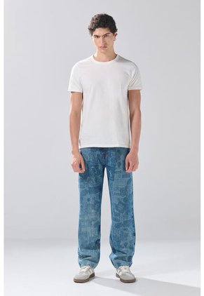 KOAJ PANTALON KOAJ JEAN LOOSE 33313 2/26
