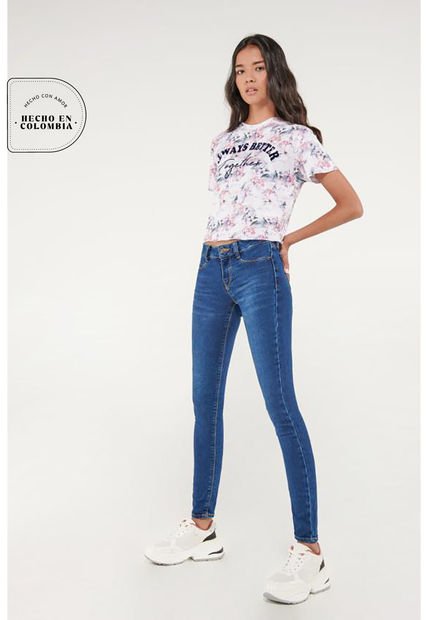 KOAJ-PANTALON KOAJ JEAN JEGGING S1 1/21