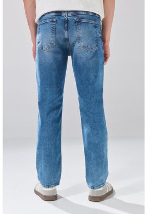 KOAJ PANTALON KOAJ JEAN STRAIGHT LEG 33355 3/