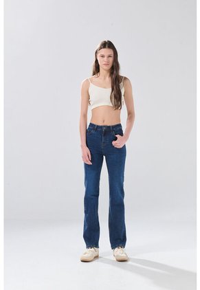 KOAJ PANTALON KOAJ JEAN STRAIGHT LEG 33568 3/
