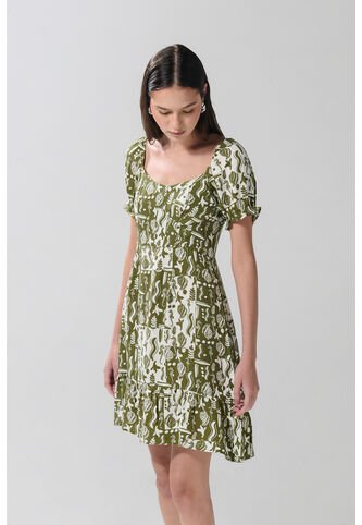 KOAJ VESTIDO KOAJ ENCAUCHADO CORTO 11968 1/25 Koaj