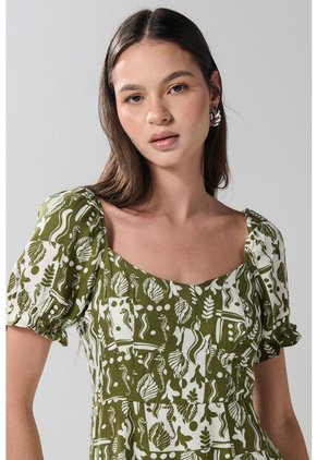 KOAJ VESTIDO KOAJ ENCAUCHADO CORTO 11968 1/25