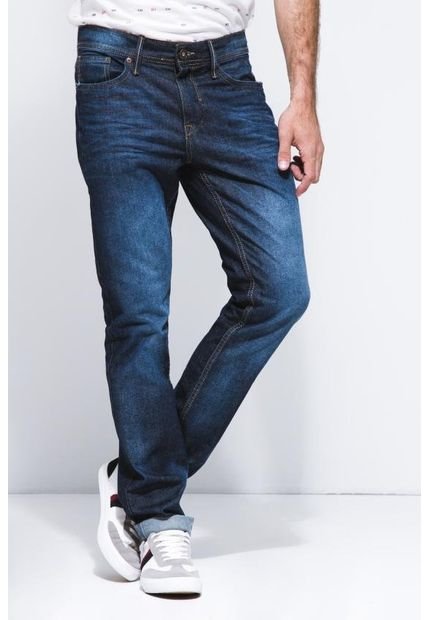 KOAJ-PANTALON KOAJ JEAN SLIM RIGIDO 2 2/18 - Compra Ahora | Dafiti Colombia