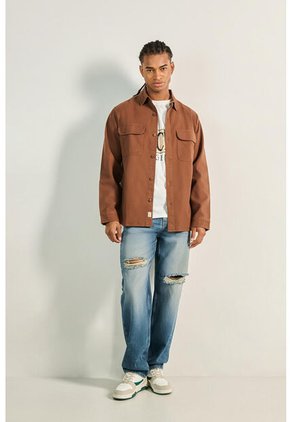 CAMISA KOAJ OVERSIZE ML 5186 2/24