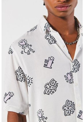 KOAJ CAMISA KOAJ FALT SP COLLAR MC 15218 4/24