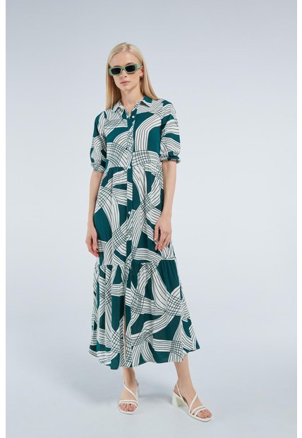 KOAJ VESTIDO KOAJ CAMISERO MG 3/4 486