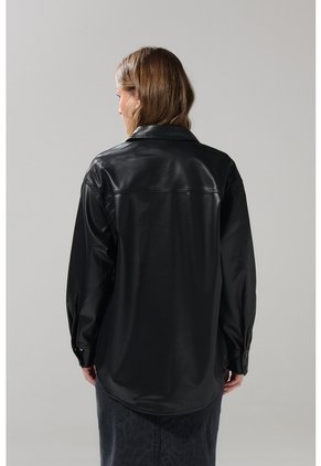 KOAJ BLUSA KOAJ CAM OVSZ ML PU 21095 4/25