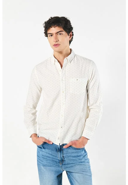 CAMISA KOAJ BUTTON DOWN ML 12383 1/25