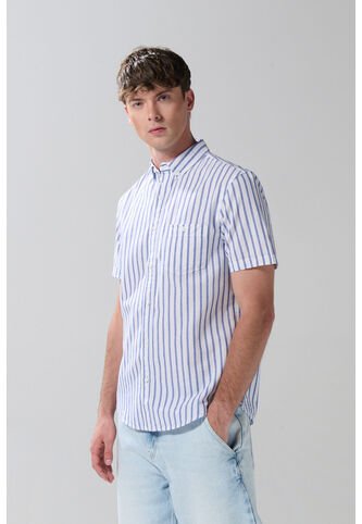 CAMISA KOAJ BUTTON DOWN MC 13820 2/25 Koaj