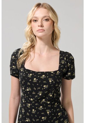 KOAJ VESTIDO KOAJ ABERTURA MIDI 11967 1/25