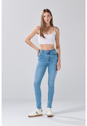 KOAJ PANTALON KOAJ JEAN JEGGING STA 32186 1/2