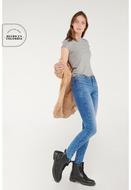 KOAJ-PANTALON KOAJ JEAN JEGGING 4 S1 1/21