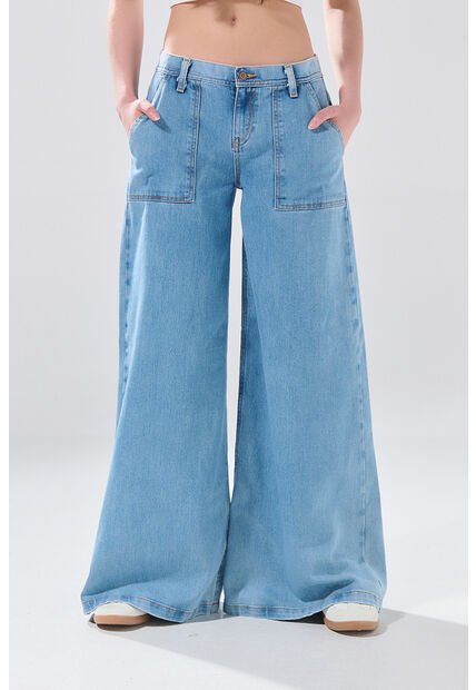 KOAJ PANTALON KOAJ JEAN SUP OPEN LEG 33149  2