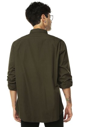Camisa Verde Oliva Koaj