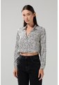 KOAJ BLUSA KOAJ CAM CROP 21083 4/25 de Koaj