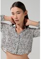 KOAJ BLUSA KOAJ CAM CROP 21083 4/25 de Koaj