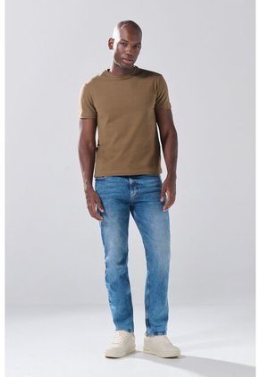 KOAJ PANTALON KOAJ JEAN STRAIGHT LEG 33014 2/
