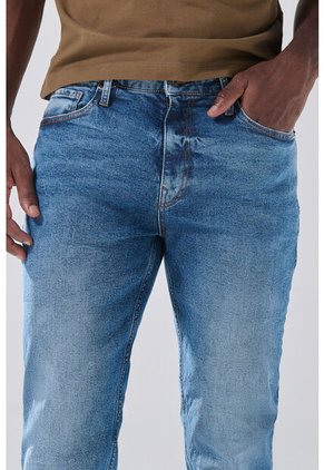 KOAJ PANTALON KOAJ JEAN STRAIGHT LEG 33014 2/