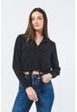 BLUSA KOAJ CUELL CAMISERO CROP 6032 3/24 de Koaj