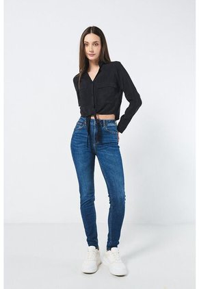 BLUSA KOAJ CUELL CAMISERO CROP 6032 3/24