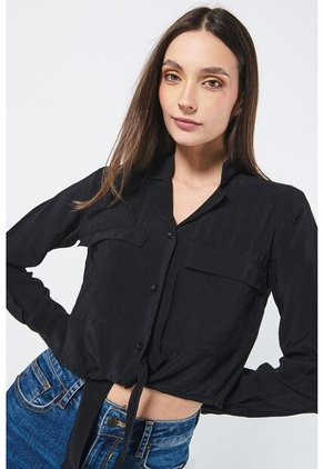 BLUSA KOAJ CUELL CAMISERO CROP 6032 3/24